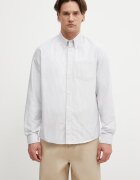 A.P.C. cămașă bărbătească din bumbac New Greg