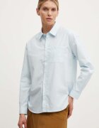 A.P.C. camasa din bumbac chemise boyfriend brodee