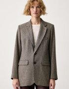 A.P.C. sacou cu un singur rând de nasturi pentru femei cu lână veste annie