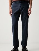 Aeronautica Militare pantaloni chinos pentru bărbați din bumbac cu elastan