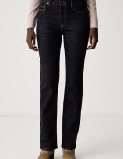 AllSaints blugi bootcut pentru femei HALDAN