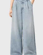 AllSaints blugi wide leg pentru femei HAZE
