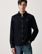 AllSaints cămașă pentru bărbați cu bumbac GLEASON