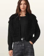 AllSaints cardigan din amestec de lână ELIAS