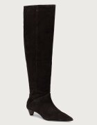 AllSaints cizme pentru femei din piele întoarsă Ortega Suede Boot