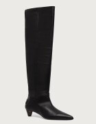 AllSaints cizme pentru femei din piele Ortega Boot