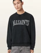 AllSaints hanorac pentru bărbați din bumbac DASH