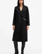 AllSaints palton de lana SIMONE