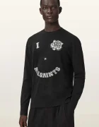 AllSaints pulover pentru bărbați cu lână GRINNER CREW