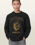 AllSaints pulover pentru bărbați cu lână SCARED