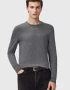 AllSaints pulover pentru bărbați din lână merino