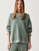American Vintage hanorac oversized pentru femei din bumbac