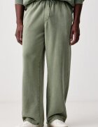 American Vintage pantaloni de trening pentru bărbați din bumbac
