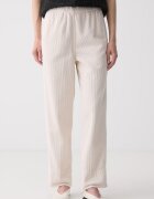 American Vintage pantaloni pentru femei din catifea reiată