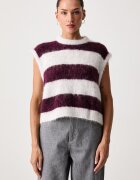 American Vintage vestă pentru femei cu lână de alpaca
