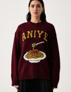 Aniye By pulover pentru femei cu amestec de lână Spaghetti
