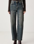 Armani Exchange blugi mom fit pentru femei