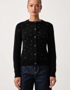 Armani Exchange cardigan pentru femei cu vâscoză