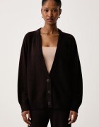 Armani Exchange cardigan pentru femei din bumbac