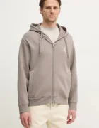 Armani Exchange hanorac cu fermoar și glugă pentru bărbați cu bumbac