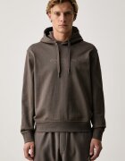 Armani Exchange hanorac cu glugă pentru bărbați din bumbac