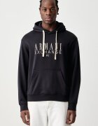 Armani Exchange hanorac cu glugă pentru bărbați din bumbac