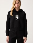 Armani Exchange hanorac cu glugă pentru femei