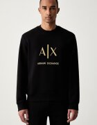 Armani Exchange hanorac pentru bărbați cu bumbac