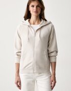 Armani Exchange hanorac pentru femei cu vâscoză