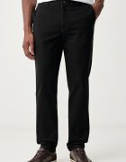 Armani Exchange pantaloni chinos pentru bărbați din bumbac cu elastan