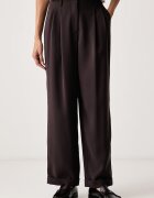 Armani Exchange pantaloni de costum pentru femei