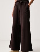 Armani Exchange pantaloni de trening pentru femei din bumbac