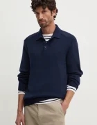 Armani Exchange pulover din amestec de lana