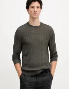 Armani Exchange pulover din amestec de lână