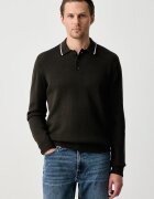 Armani Exchange pulover pentru bărbați cu lână
