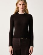 Armani Exchange pulover pentru femei cu amestec de lână