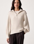 Armani Exchange pulover pentru femei cu lână