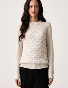 Armani Exchange pulover pentru femei cu lână