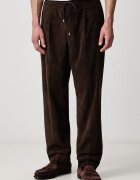 Baldessarini pantaloni pentru bărbați din catifea reiată