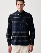 Barbour cămașă pentru bărbați din bumbac