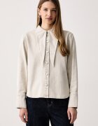 Barbour cămașă pentru femei din denim Harleigh