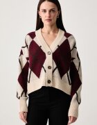 Barbour cardigan pentru femei cu lână Harleigh