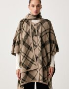 Barbour poncho pentru femei cu lână Vienna