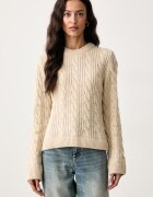 Barbour pulover pentru femei cu lână Joan