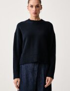 Barbour pulover pentru femei din bumbac Harling