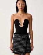 Bardot bluză cu corset pentru femei PALTROW