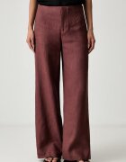 Bardot pantaloni culottes pentru femei din DOMENICA