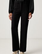 Bardot pantaloni straight pentru femei MILENA