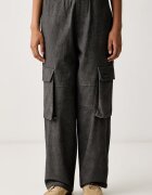 Barrow pantaloni cargo din bumbac