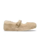Birkenstock balerini din piele Santa Clarita Shearling